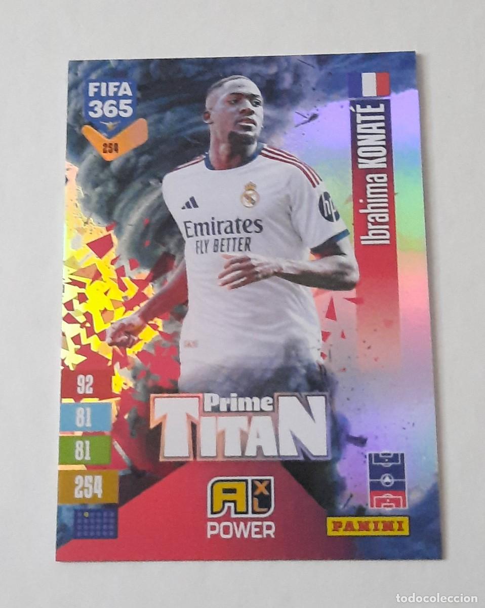 Cromos de f&uacute;tbol: Ibrahima Konat&eacute; Prime Titan Fifa 365 2027