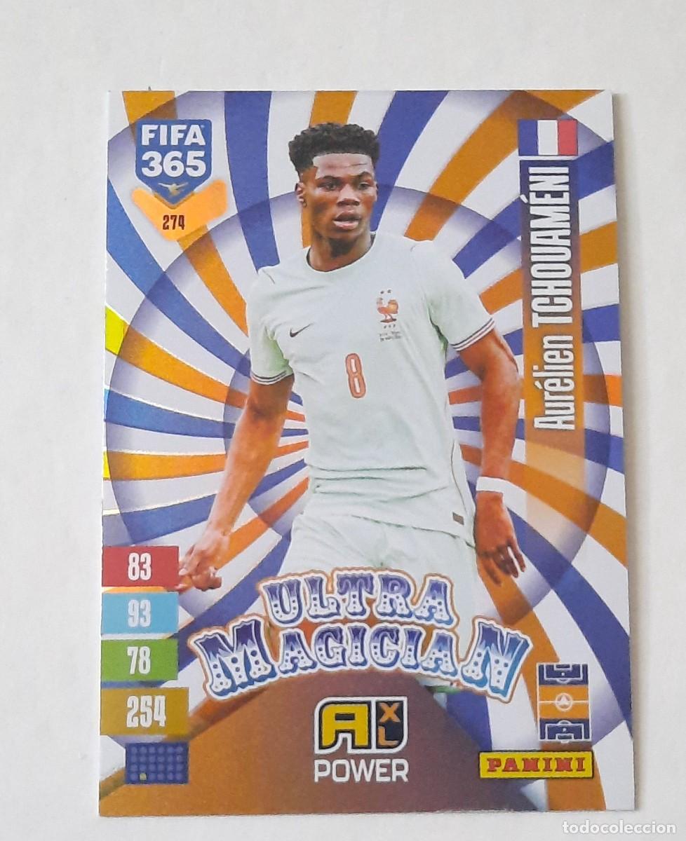 Cromos de Futebol: Aur&eacute;lien Tchouam&eacute;ni Ultra Magician Fifa 365 2027