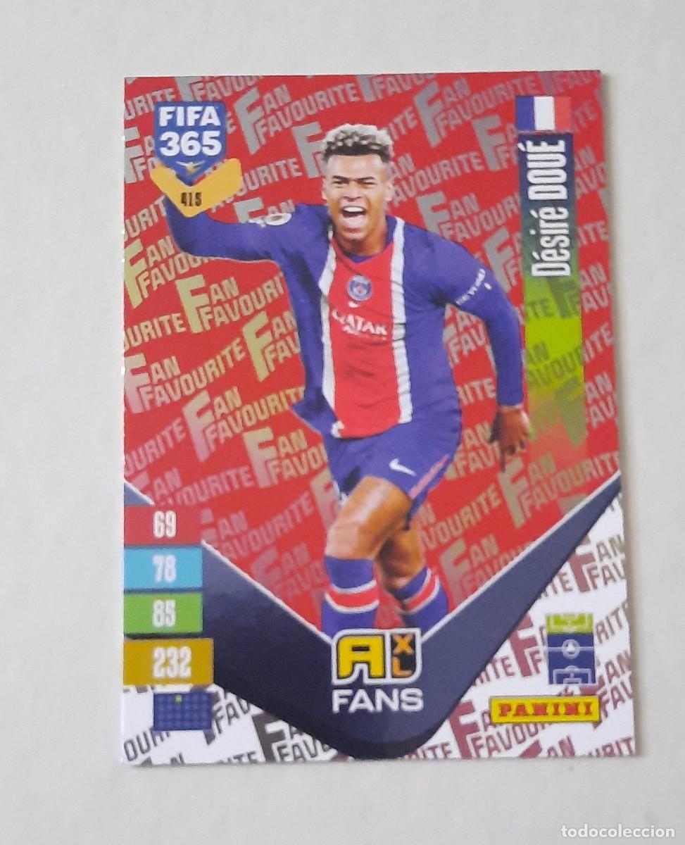 Figurine di Calcio: D&eacute;sir&eacute; Dou&eacute; rojo Fans Favourite Fifa 365 2027