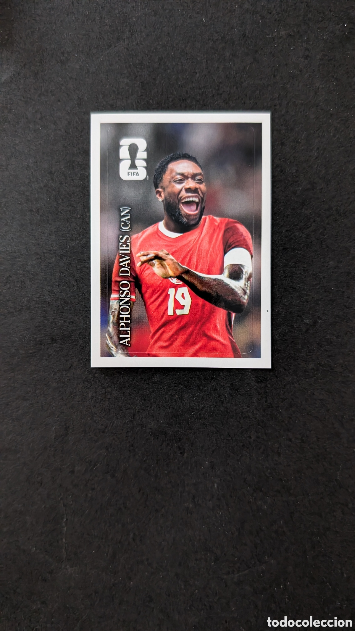 Cromos de f&uacute;tbol: DAVIES CANADA 7 COCA COLA WORLD CUP MUNDIAL 2026 26 PANINI NUNCA PEGADO