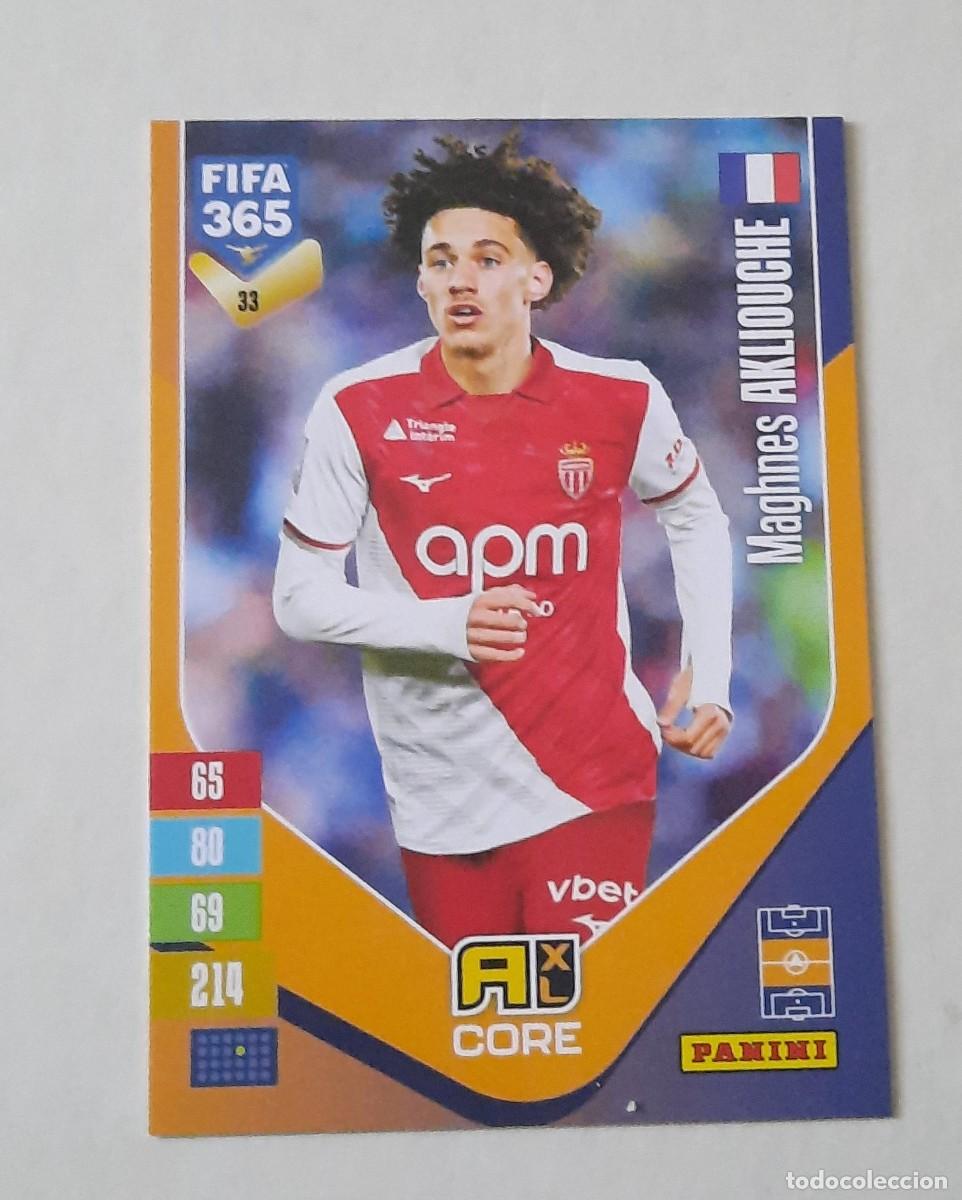 Figurine di Calcio: Maghnes Akliouche #33 Core Fifa 365 2027