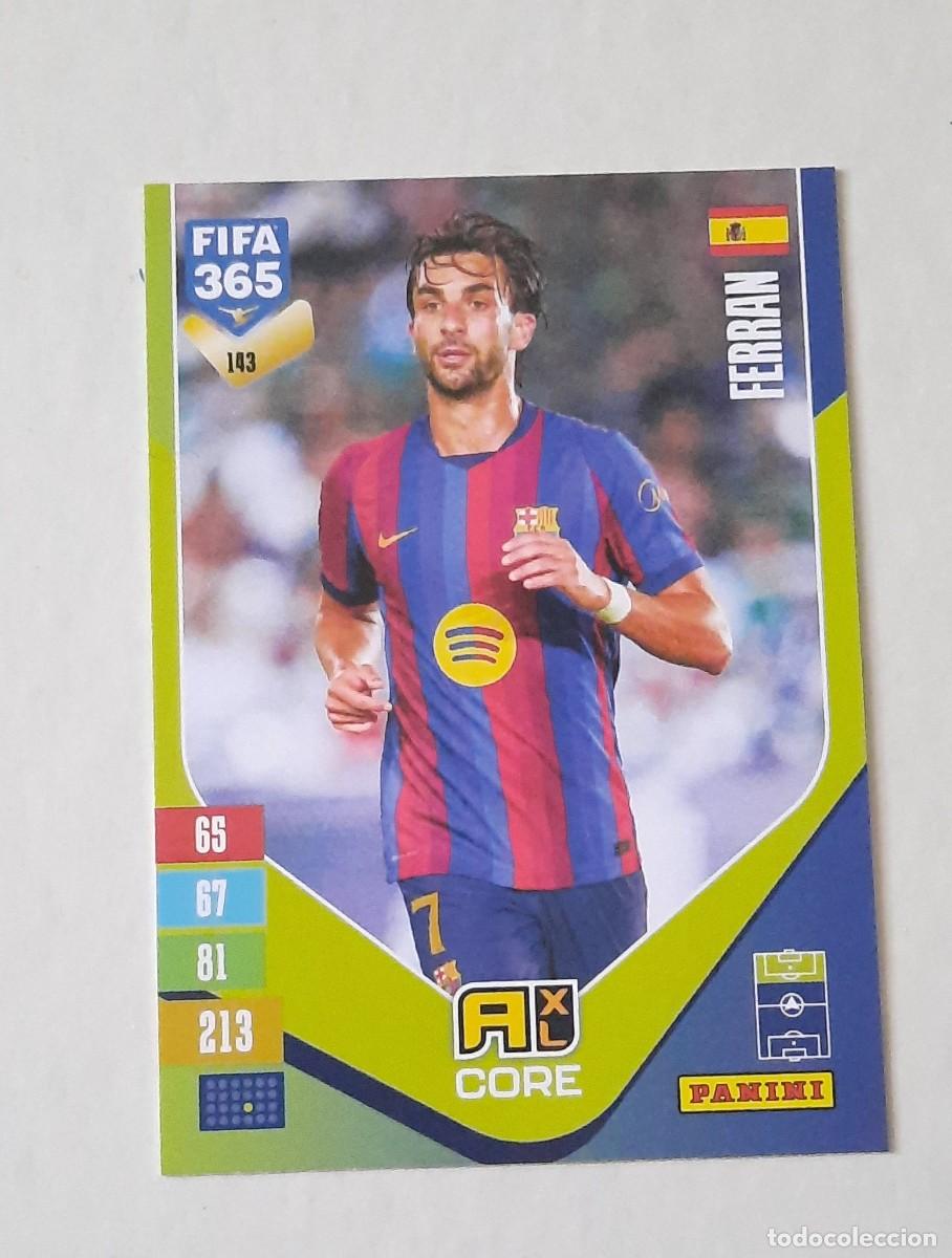 Figurine di Calcio: Ferran #143 Core Fifa 365 2027
