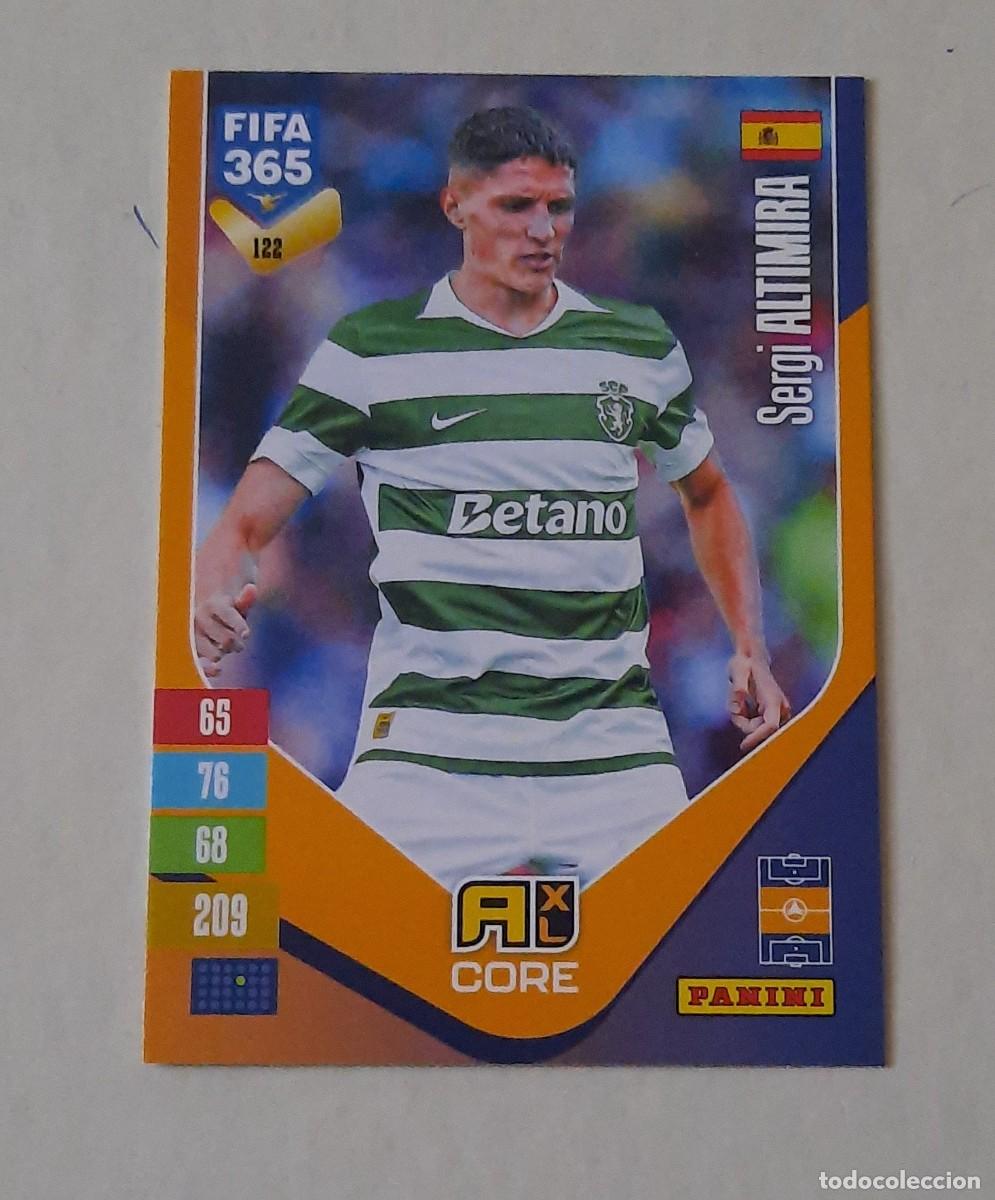 Figurine di Calcio: Sergi Altimira #122 Core Fifa 365 2027