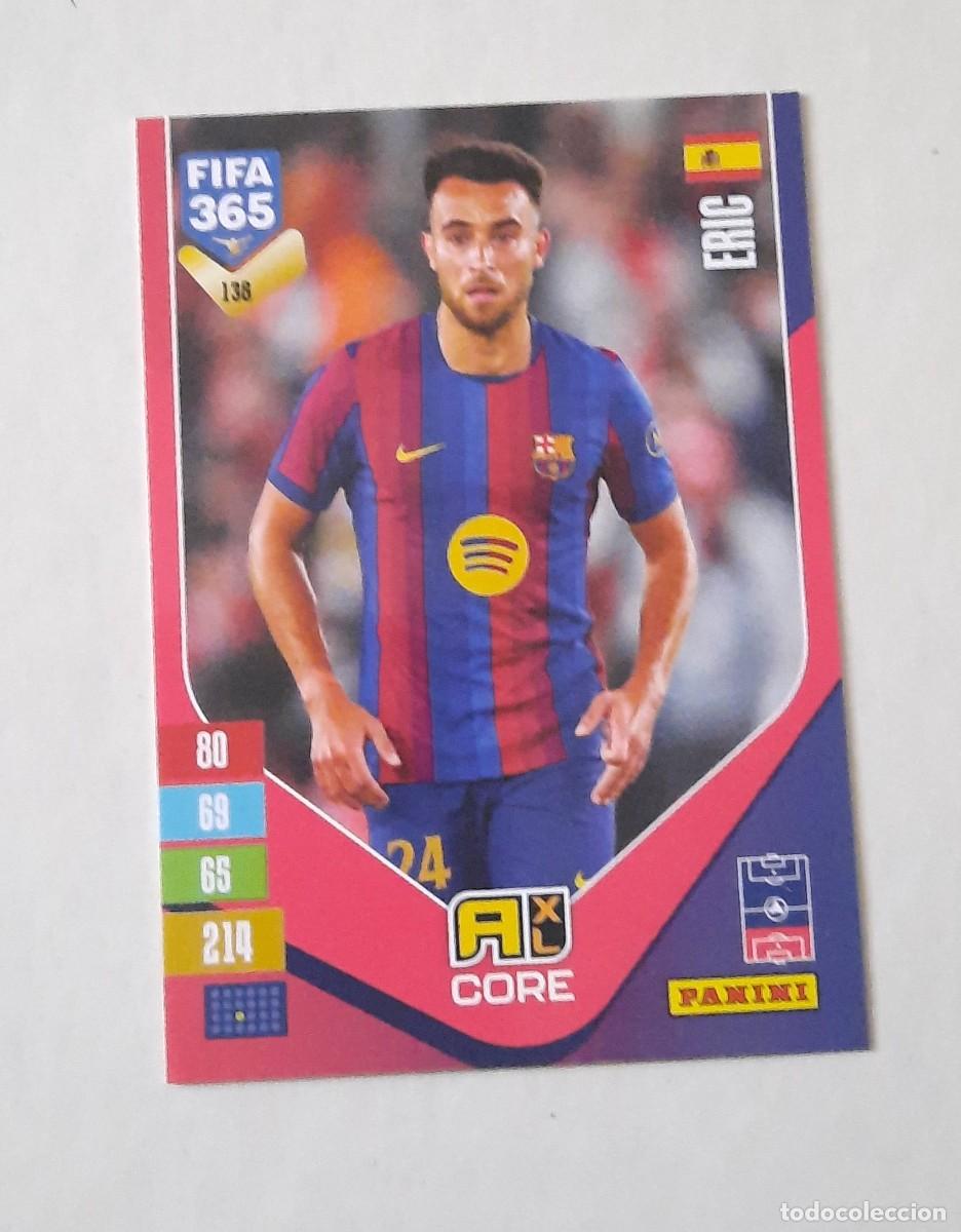 Fu&szlig;ball-Sticker: Eric #138 Core Fifa 365 2027
