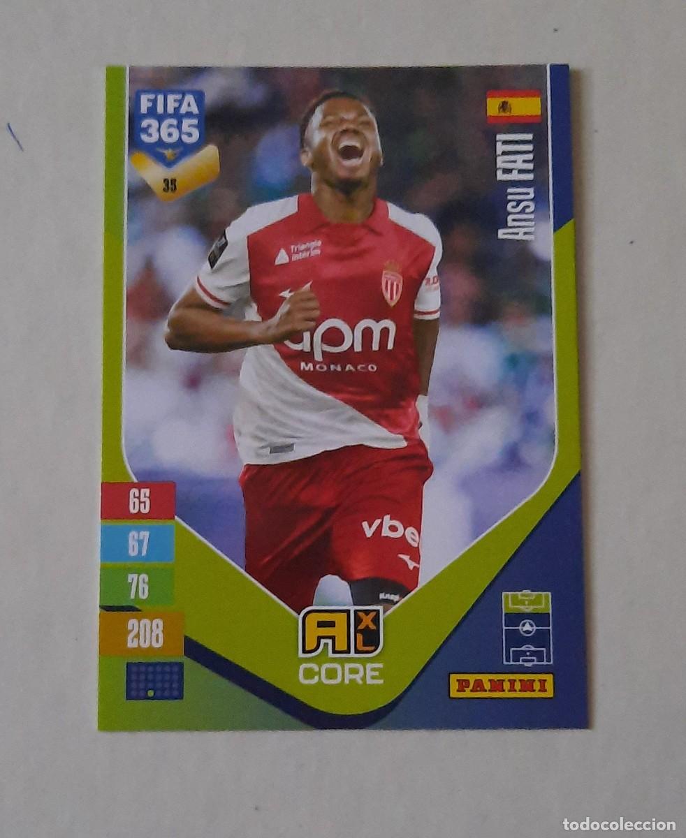 Figurine di Calcio: Ansu Fati #35 Core Fifa 365 2027