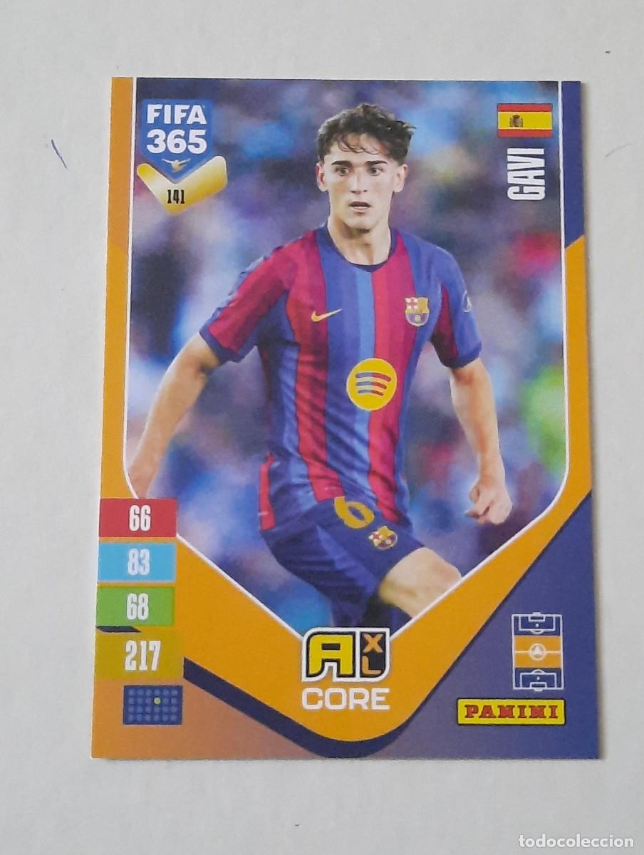 Figurine di Calcio: Gavi #141 Core Fifa 365 2027