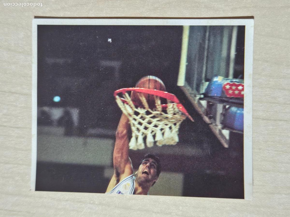 Football Stickers: CROMO N&ordm; 279 DEL ALBUM REAL MADRID FUTBOL Y BALONCESTO 1994 1995 - NUNCA PEGADO