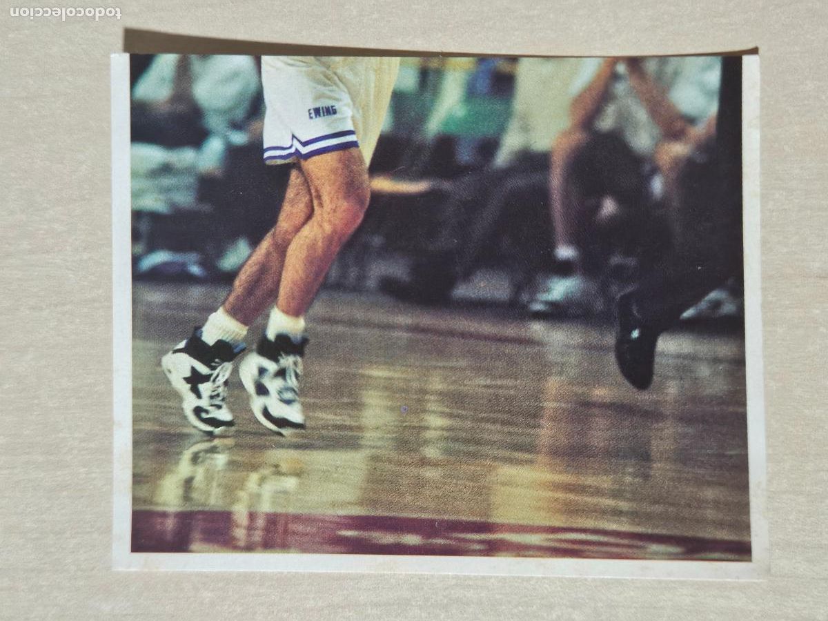 Football Stickers: CROMO N&ordm; 256 DEL ALBUM REAL MADRID FUTBOL Y BALONCESTO 1994 1995 - NUNCA PEGADO