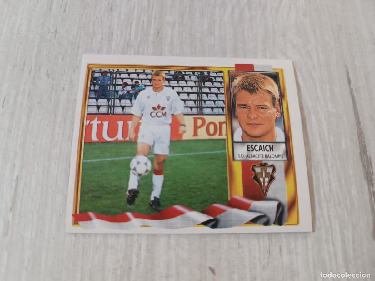 Figurine di Calcio: ESCAICH COLOCA SIN PEGAR LIGA ESTE 95 96