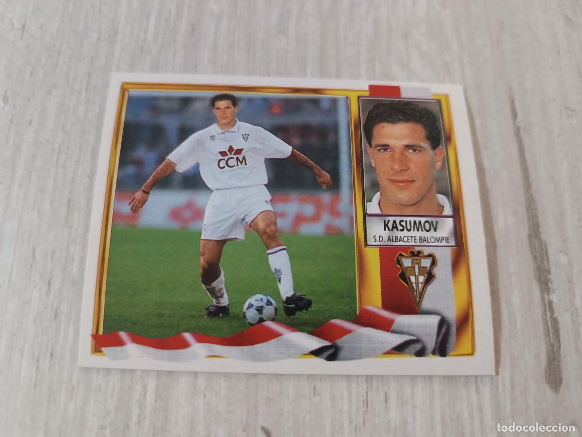 Figurine di Calcio: KASUMOV COLOCA SIN PEGAR LIGA ESTE 95 96