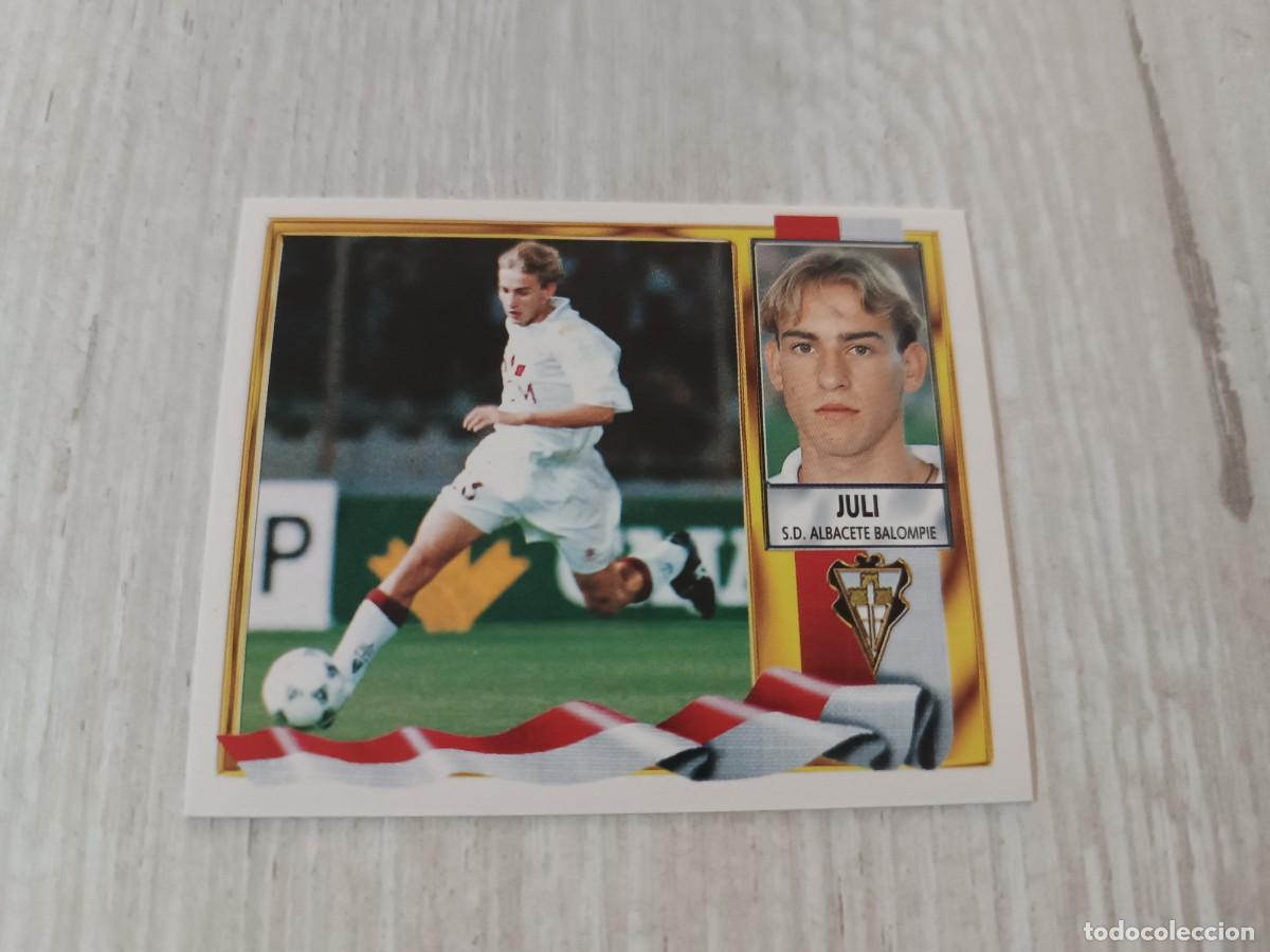 Figurine di Calcio: JULI COLOCA SIN PEGAR LIGA ESTE 95 96