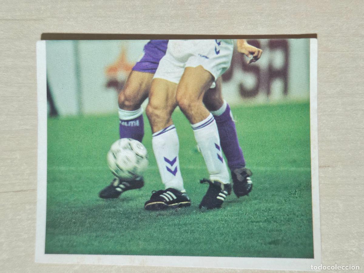 Cromos de Futebol: CROMO N&ordm; 206 DEL ALBUM REAL MADRID FUTBOL Y BALONCESTO 1994 1995 - NUNCA PEGADO