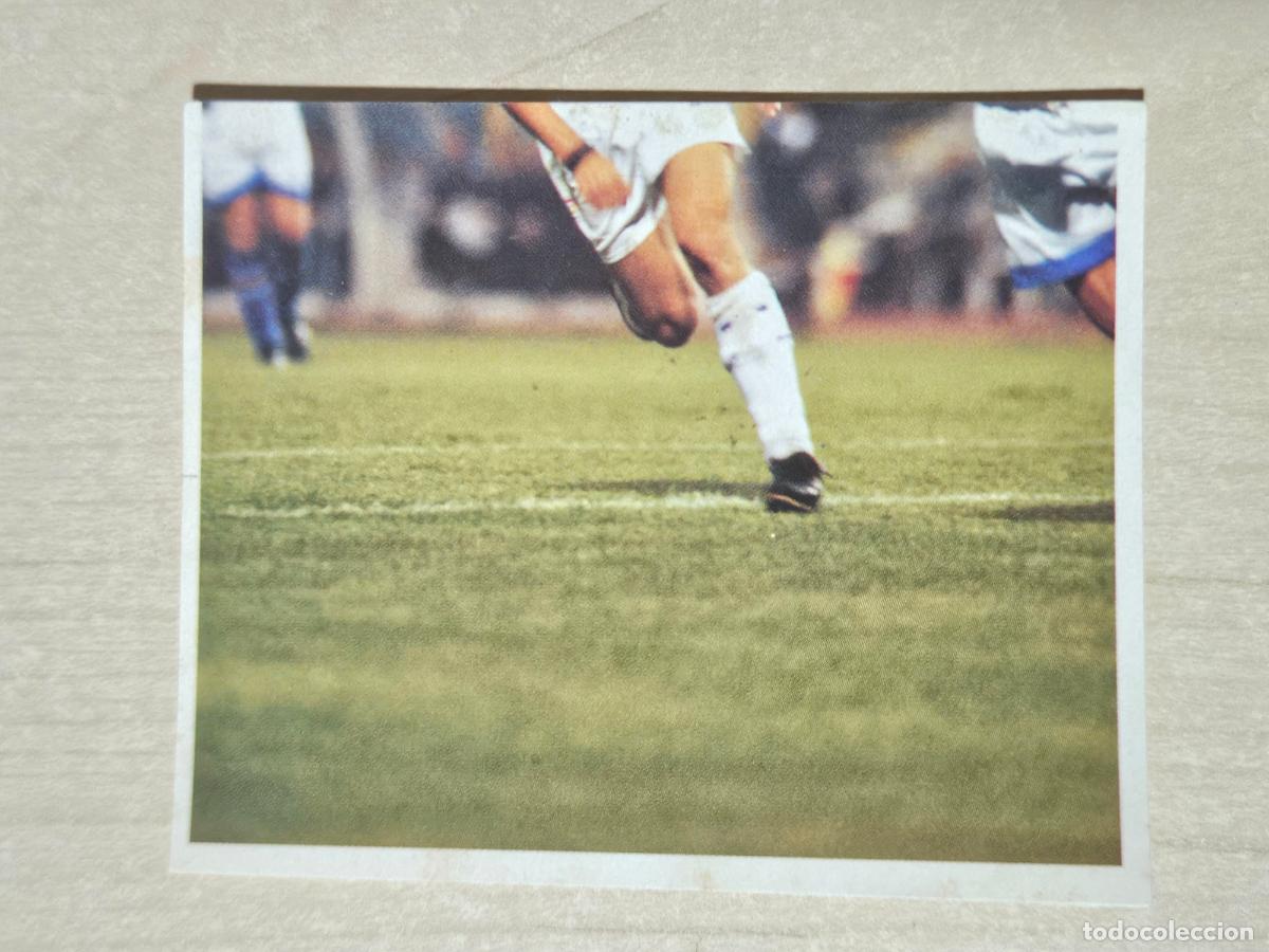 Fu&szlig;ball-Sticker: CROMO N&ordm; 201 DEL ALBUM REAL MADRID FUTBOL Y BALONCESTO 1994 1995 - NUNCA PEGADO