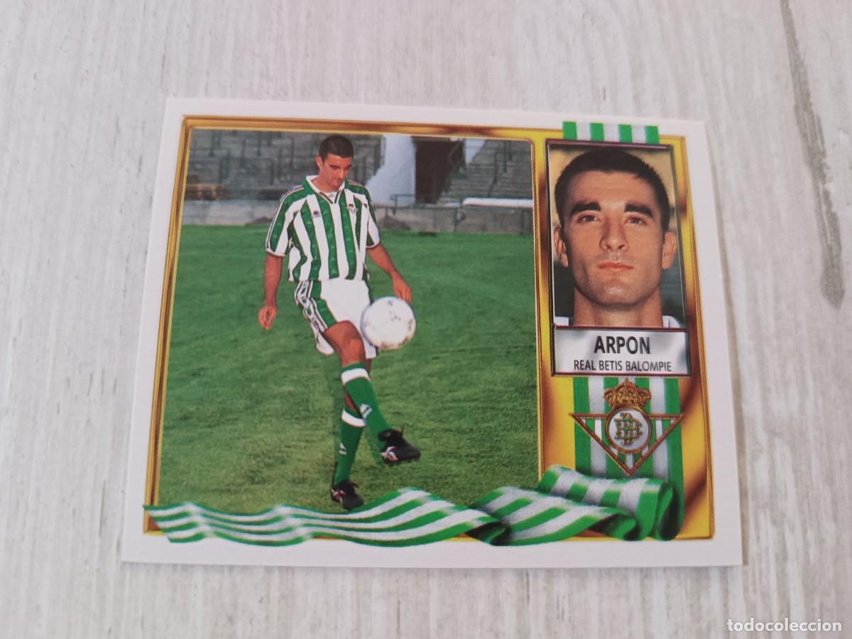 Fu&szlig;ball-Sticker: ARP&Oacute;N COLOCA SIN PEGAR LIGA ESTE 95 96