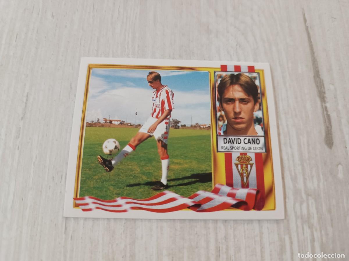 Cartes &agrave; collectionner de Football: DAVID CANO COLOCA SIN PEGAR LIGA ESTE 95 96