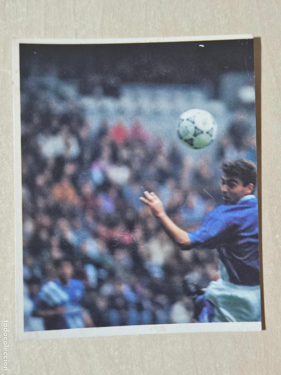 Figurine di Calcio: CROMO N&ordm; 193 DEL ALBUM REAL MADRID FUTBOL Y BALONCESTO 1994 1995 - NUNCA PEGADO