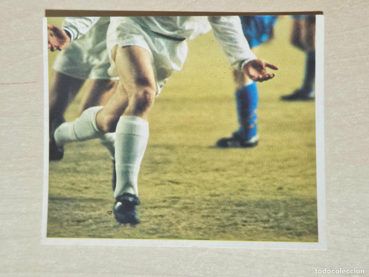 Figurine di Calcio: CROMO N&ordm; 186 DEL ALBUM REAL MADRID FUTBOL Y BALONCESTO 1994 1995 - NUNCA PEGADO