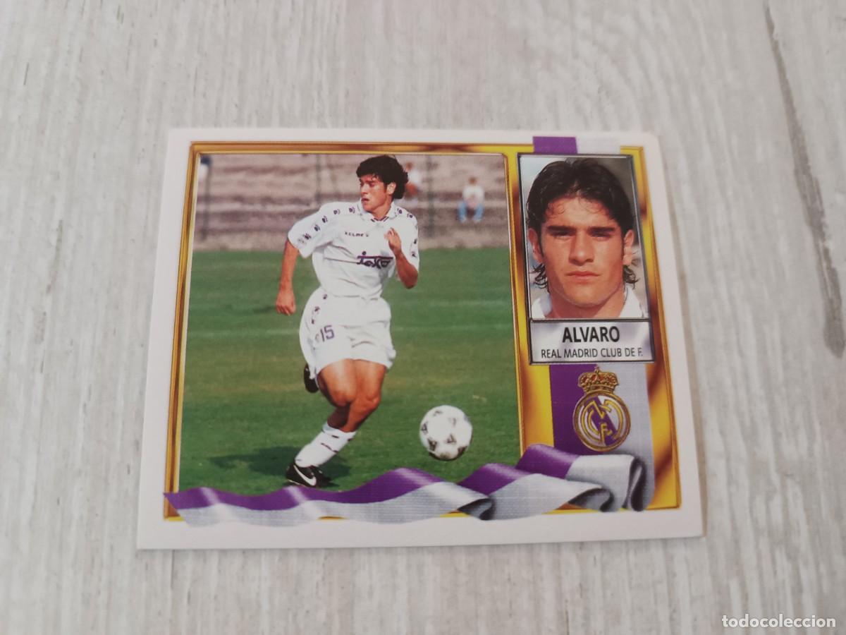 Cartes &agrave; collectionner de Football: &Aacute;LVARO COLOCA SIN PEGAR LIGA ESTE 95 96