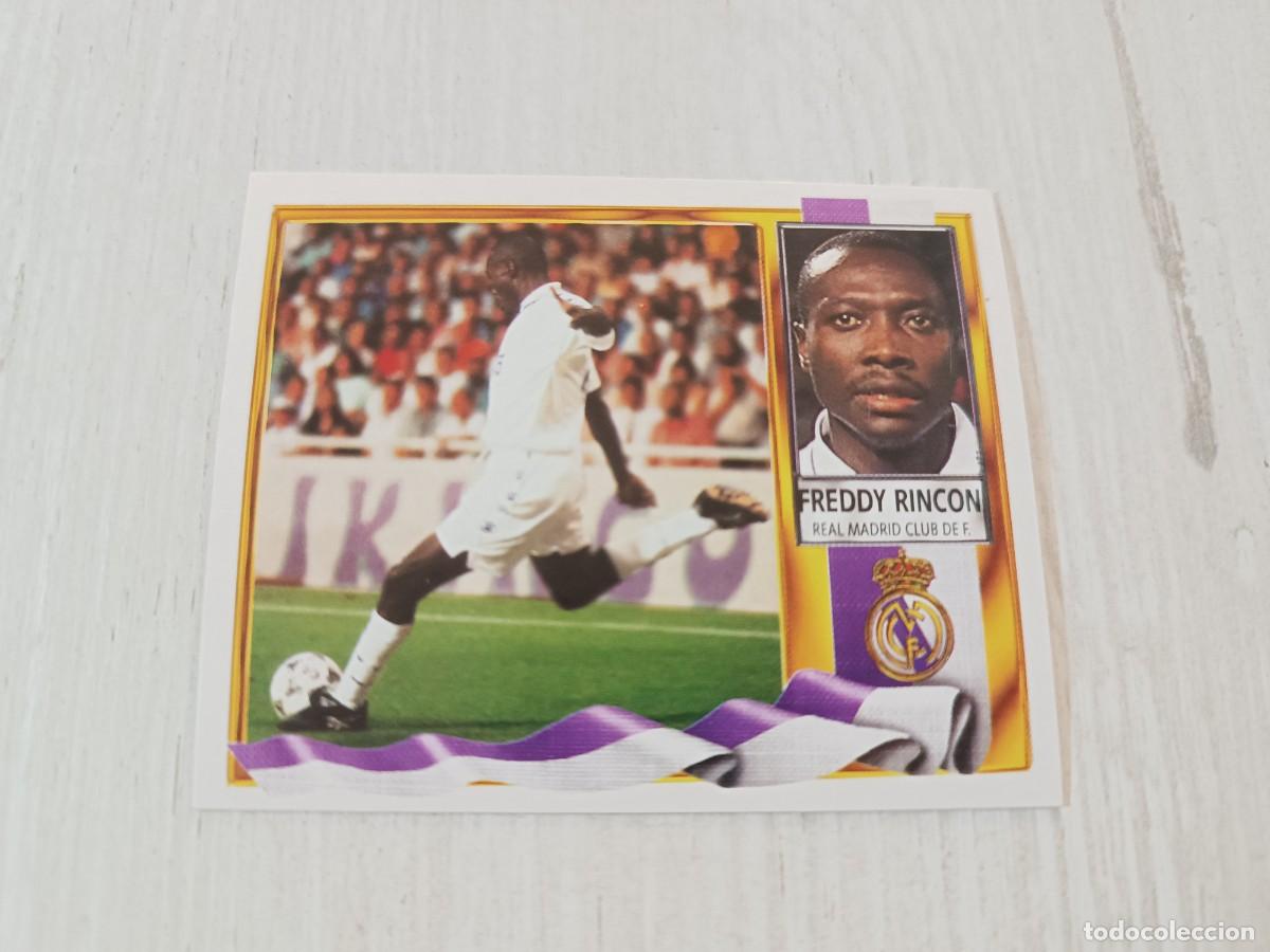 Cartes &agrave; collectionner de Football: FREDDY RINC&Oacute;N COLOCA SIN PEGAR LIGA ESTE 95 96