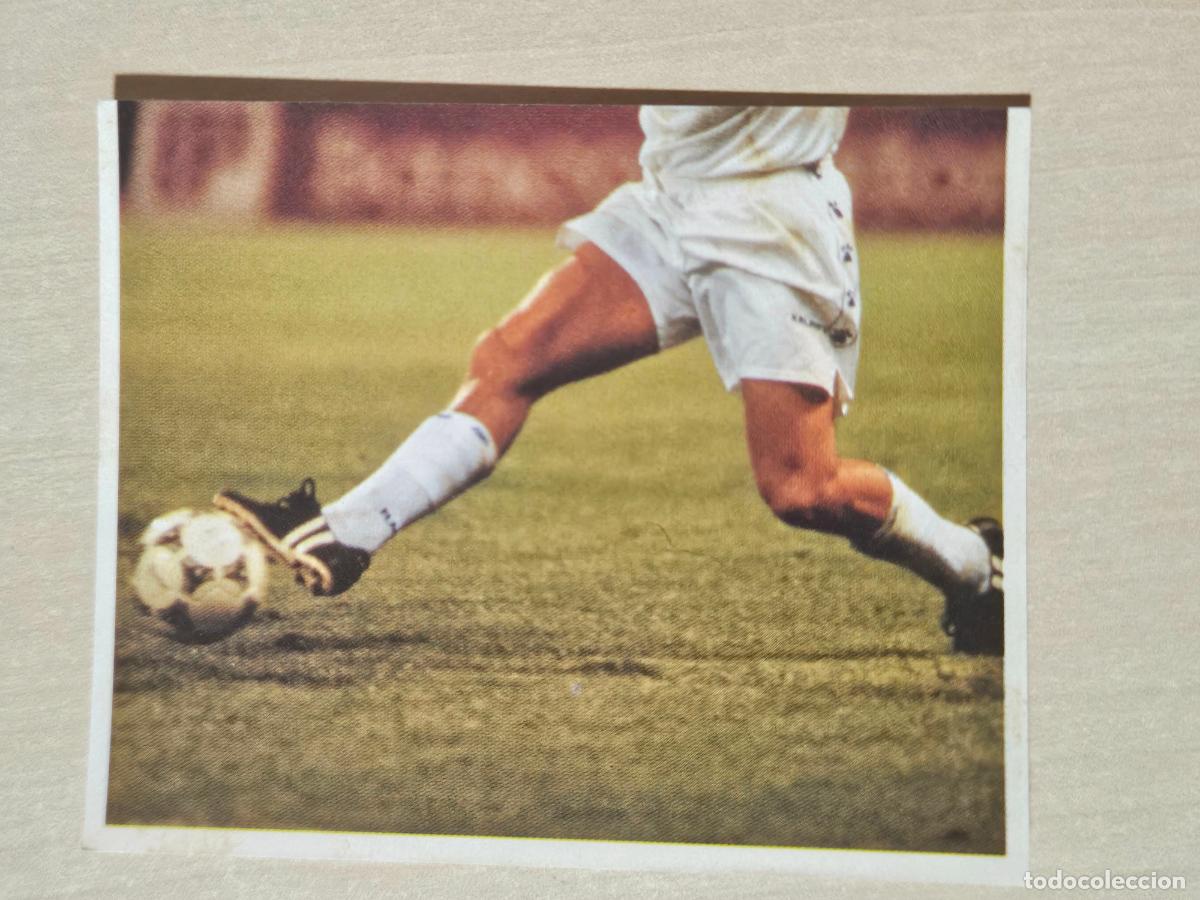 Figurine di Calcio: CROMO N&ordm; 178 DEL ALBUM REAL MADRID FUTBOL Y BALONCESTO 1994 1995 - NUNCA PEGADO