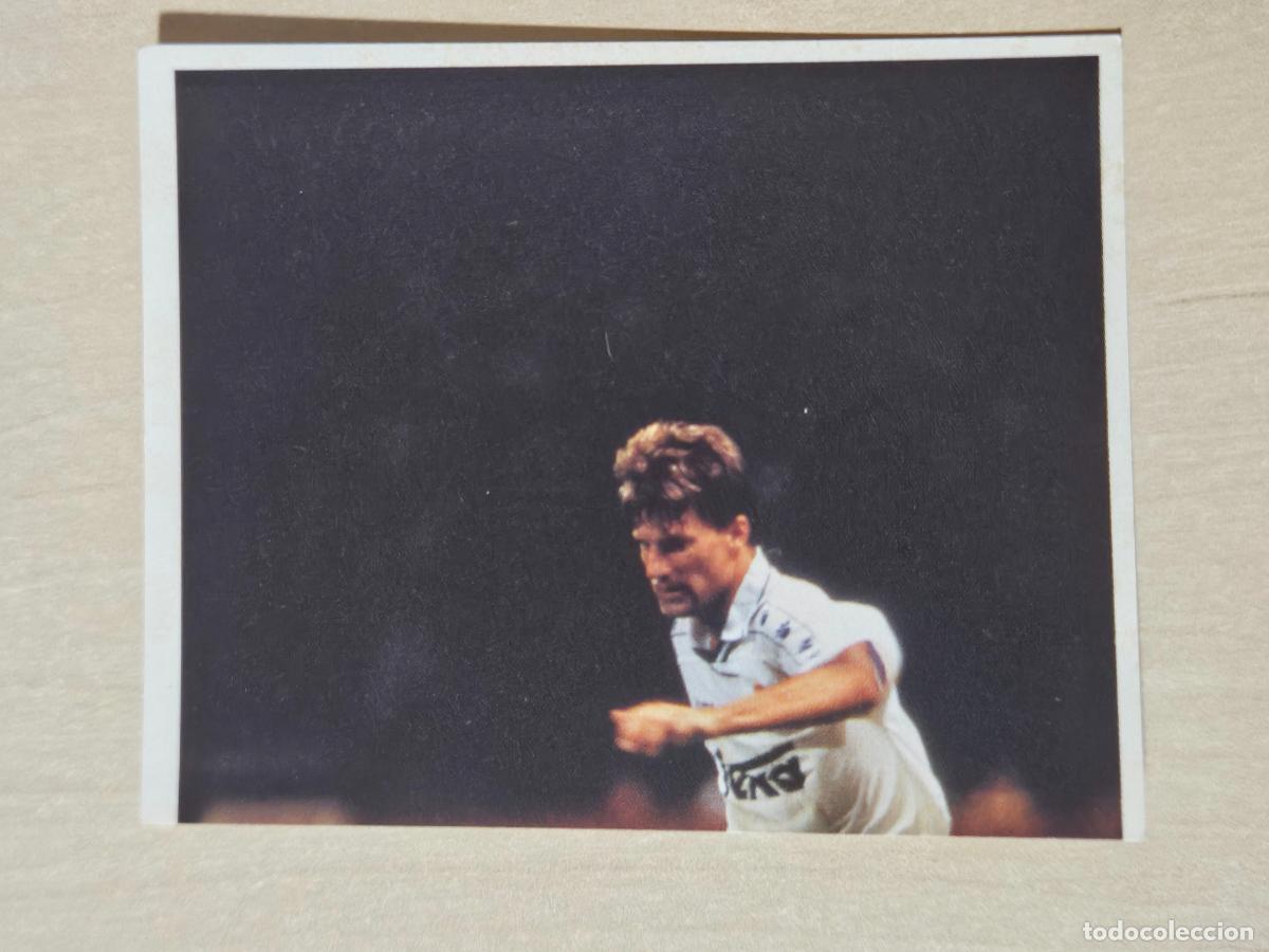 Figurine di Calcio: CROMO N&ordm; 177 DEL ALBUM REAL MADRID FUTBOL Y BALONCESTO 1994 1995 - NUNCA PEGADO
