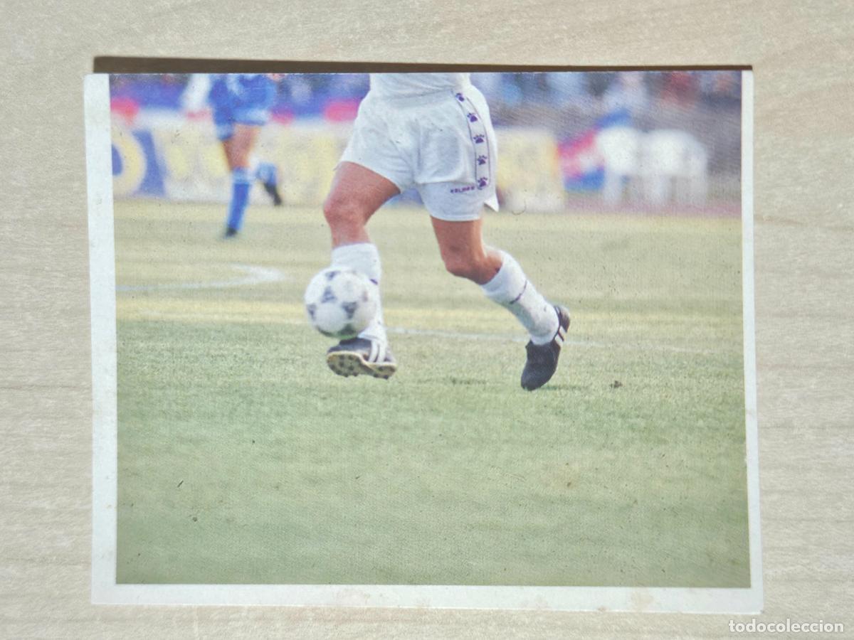 Figurine di Calcio: CROMO N&ordm; 176 DEL ALBUM REAL MADRID FUTBOL Y BALONCESTO 1994 1995 - NUNCA PEGADO