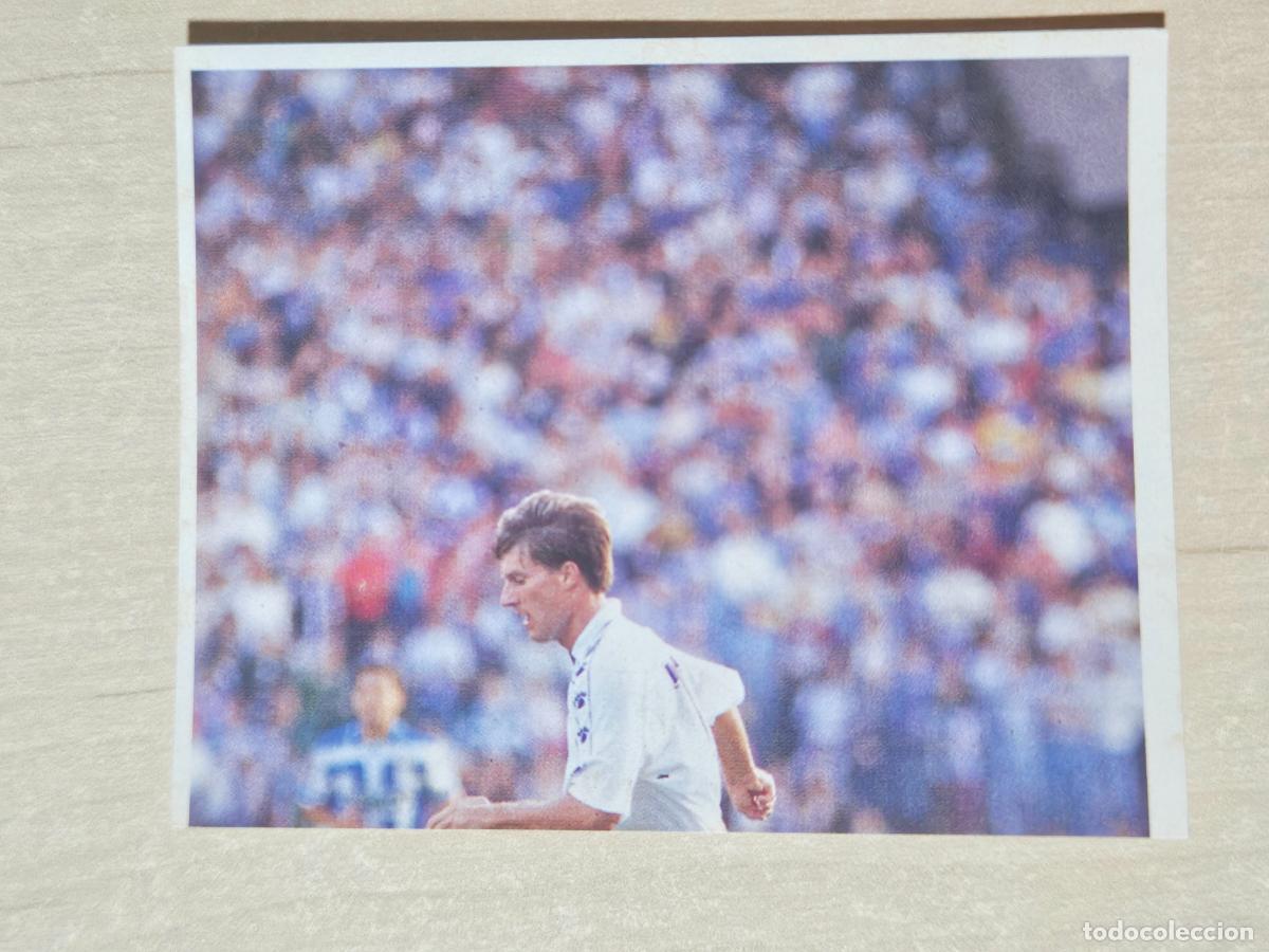 Figurine di Calcio: CROMO N&ordm; 175 DEL ALBUM REAL MADRID FUTBOL Y BALONCESTO 1994 1995 - NUNCA PEGADO