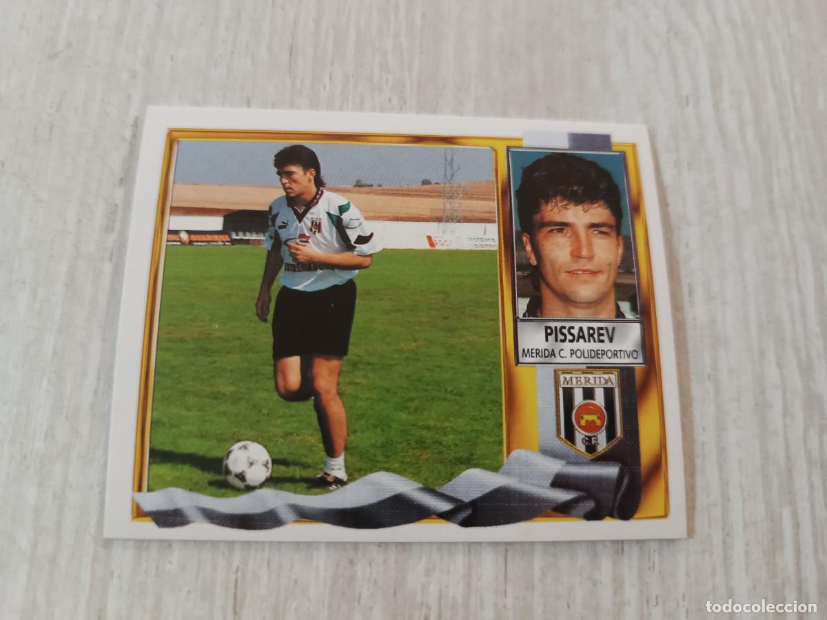Cartes &agrave; collectionner de Football: PISSAREV COLOCA SIN PEGAR LIGA ESTE 95 96