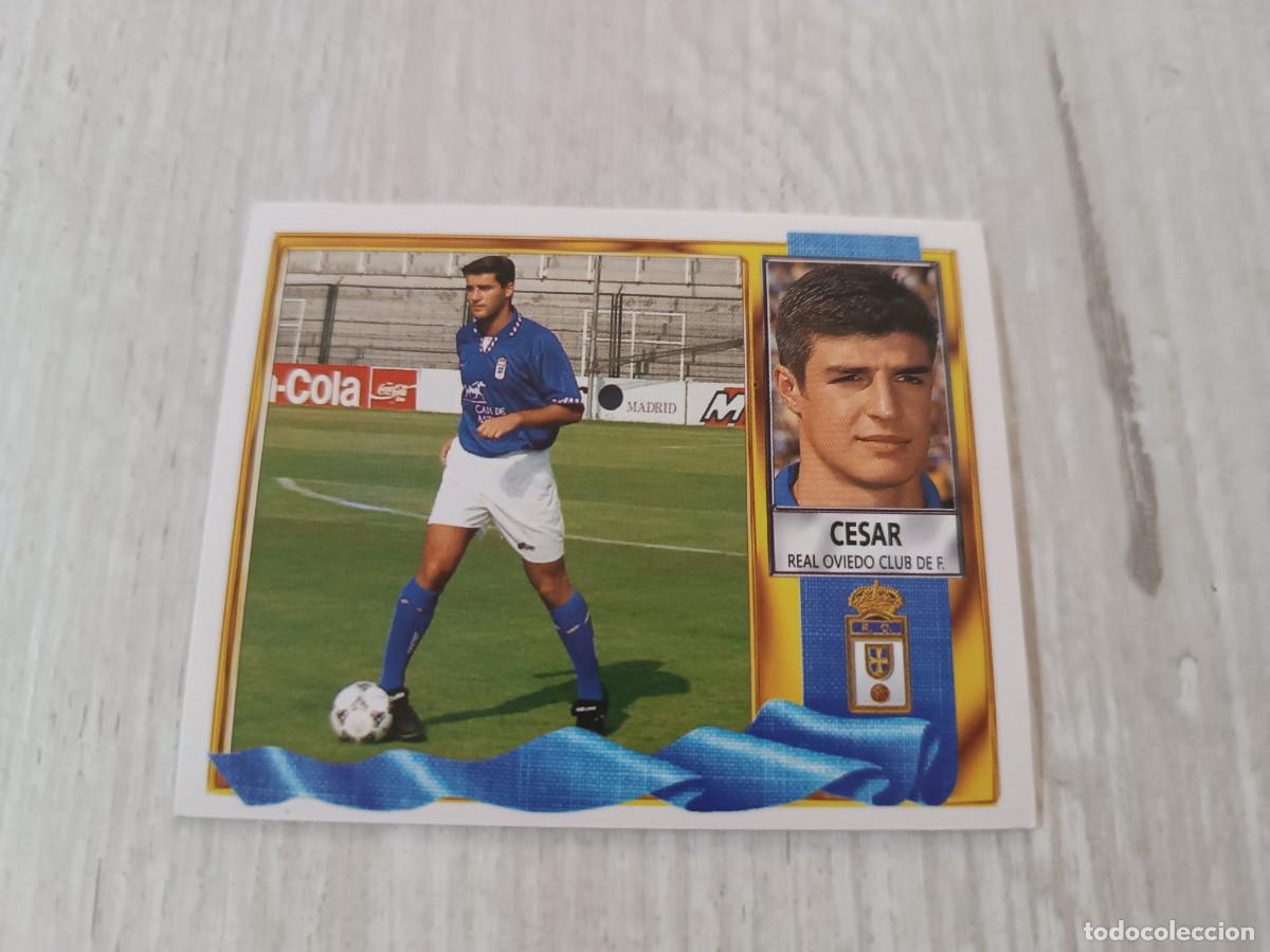 Cartes &agrave; collectionner de Football: C&Eacute;SAR COLOCA SIN PEGAR LIGA ESTE 95 96