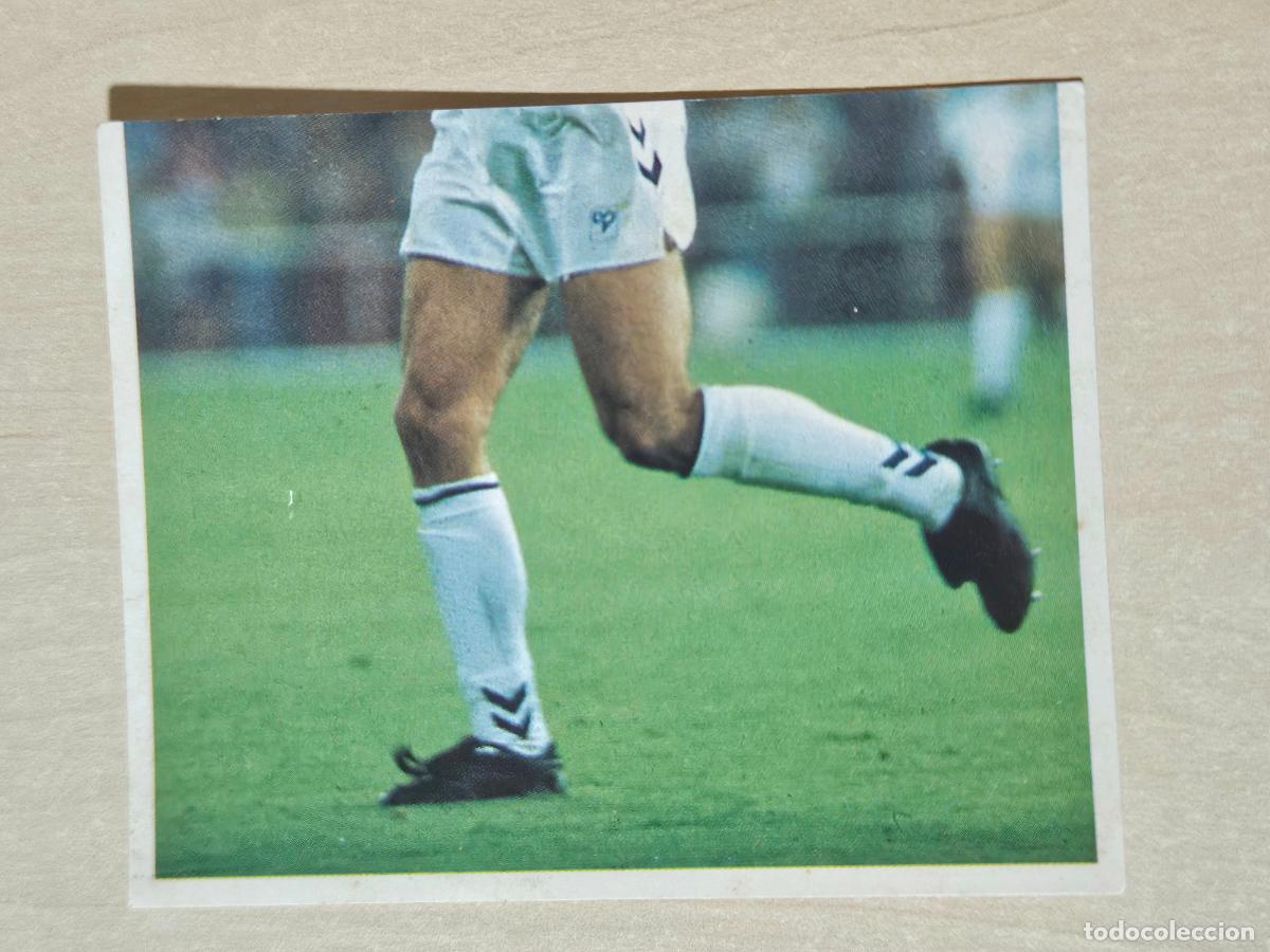 Fu&szlig;ball-Sticker: CROMO N&ordm; 162 DEL ALBUM REAL MADRID FUTBOL Y BALONCESTO 1994 1995 - NUNCA PEGADO