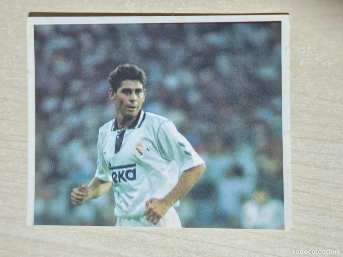 Fu&szlig;ball-Sticker: CROMO N&ordm; 161 DEL ALBUM REAL MADRID FUTBOL Y BALONCESTO 1994 1995 - NUNCA PEGADO