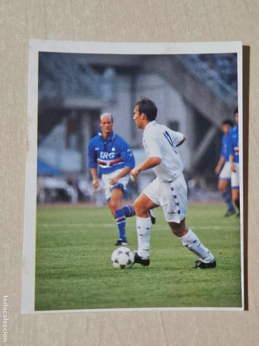 Football Stickers: CROMO N&ordm; 151 DEL ALBUM REAL MADRID FUTBOL Y BALONCESTO 1994 1995 - NUNCA PEGADO
