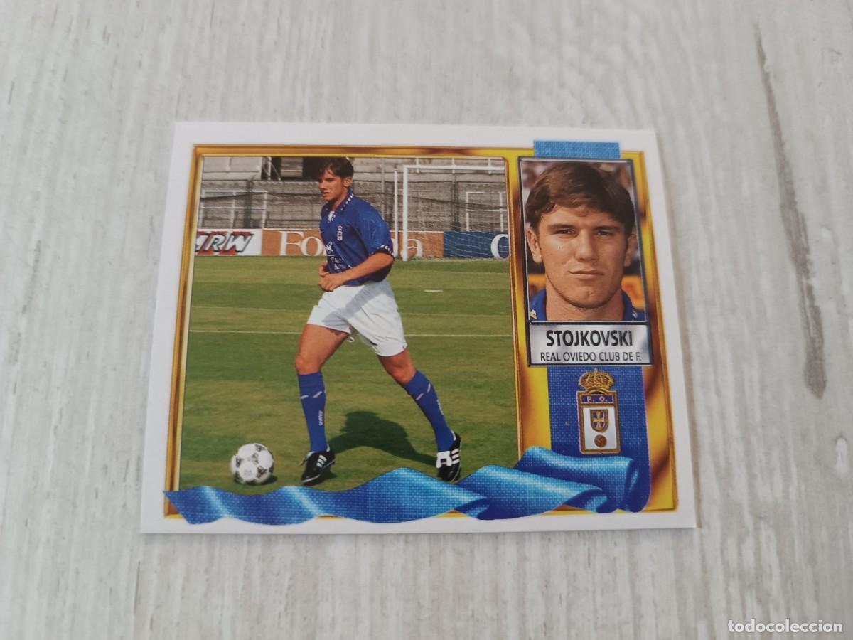 Cartes &agrave; collectionner de Football: STOJKOVSKI COLOCA SIN PEGAR LIGA ESTE 95 96
