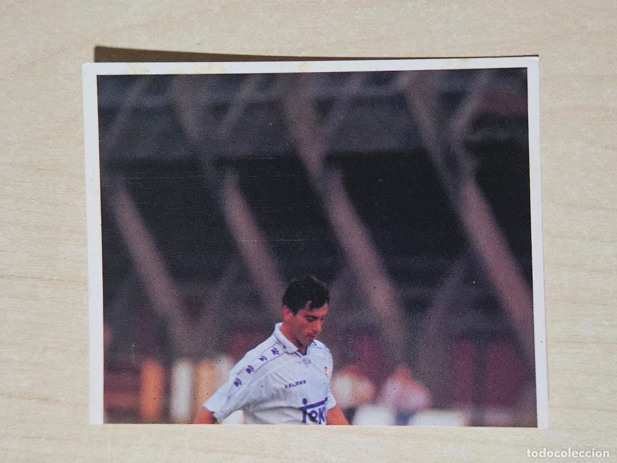 Football Stickers: CROMO N&ordm; 118 DEL ALBUM REAL MADRID FUTBOL Y BALONCESTO 1994 1995 - NUNCA PEGADO