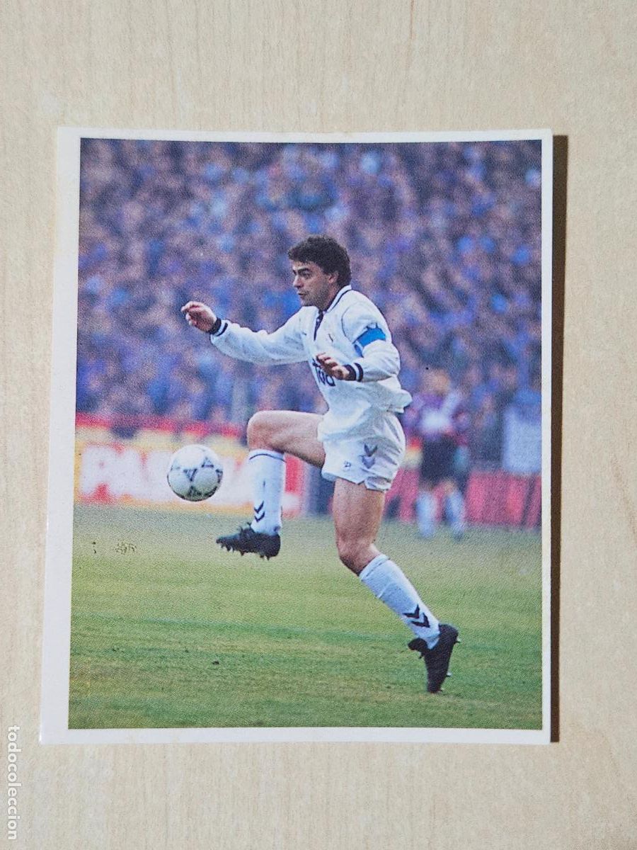 Cromos de Futebol: CROMO N&ordm; 107 DEL ALBUM REAL MADRID FUTBOL Y BALONCESTO 1994 1995 - NUNCA PEGADO