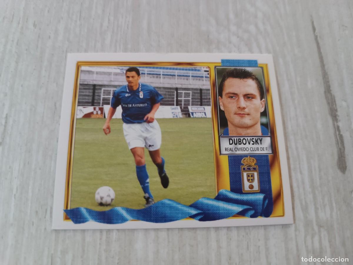 Cartes &agrave; collectionner de Football: DUBOVSKY COLOCA SIN PEGAR LIGA ESTE 95 96
