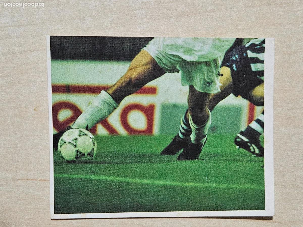 Cromos de Futebol: CROMO N&ordm; 104 DEL ALBUM REAL MADRID FUTBOL Y BALONCESTO 1994 1995 - NUNCA PEGADO