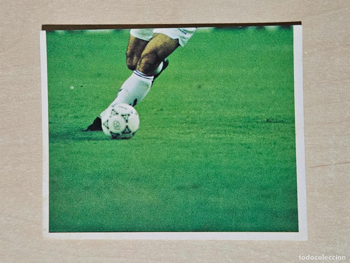 Fu&szlig;ball-Sticker: CROMO N&ordm; 100 DEL ALBUM REAL MADRID FUTBOL Y BALONCESTO 1994 1995 - NUNCA PEGADO