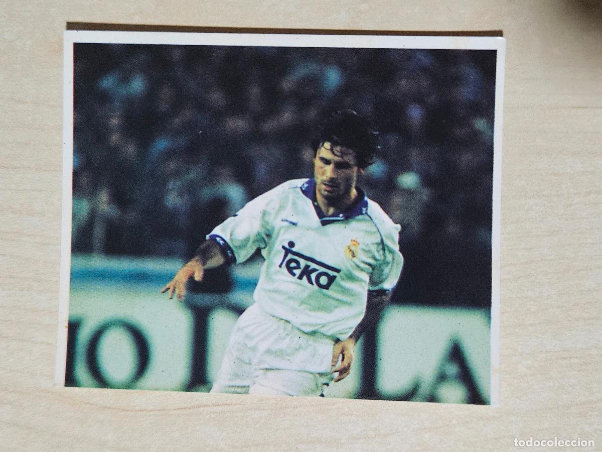 Fu&szlig;ball-Sticker: CROMO N&ordm; 99 DEL ALBUM REAL MADRID FUTBOL Y BALONCESTO 1994 1995 - NUNCA PEGADO