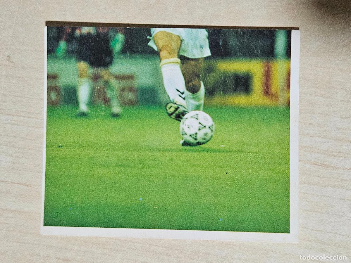 Fu&szlig;ball-Sticker: CROMO N&ordm; 90 DEL ALBUM REAL MADRID FUTBOL Y BALONCESTO 1994 1995 - NUNCA PEGADO