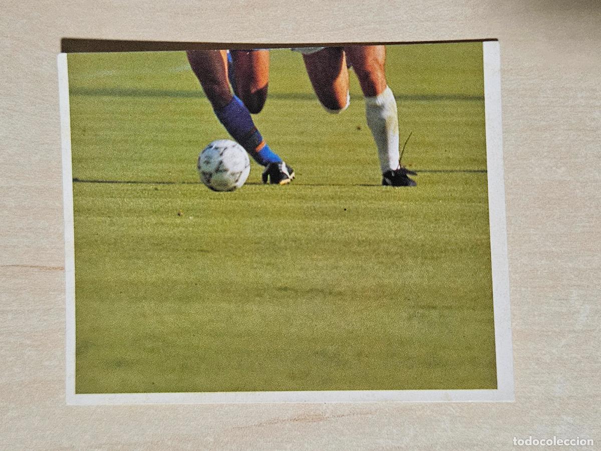 Fu&szlig;ball-Sticker: CROMO N&ordm; 88 DEL ALBUM REAL MADRID FUTBOL Y BALONCESTO 1994 1995 - NUNCA PEGADO