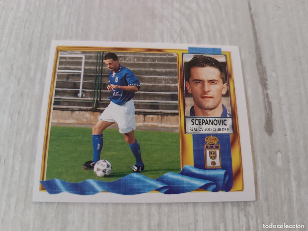 Cartes &agrave; collectionner de Football: SCEPANOVIC COLOCA SIN PEGAR LIGA ESTE 95 96