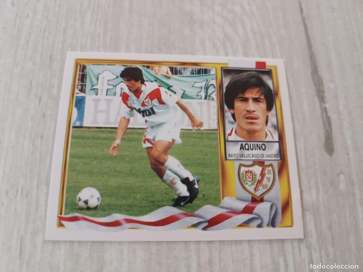 Cartes &agrave; collectionner de Football: AQUINO COLOCA SIN PEGAR LIGA ESTE 95 96
