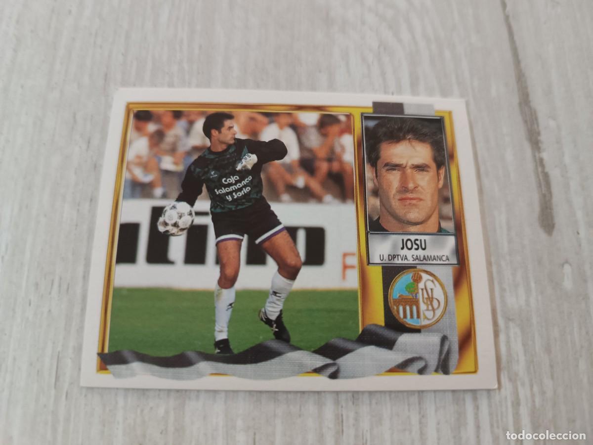 Figurine di Calcio: JOSU COLOCA SIN PEGAR LIGA ESTE 95 96