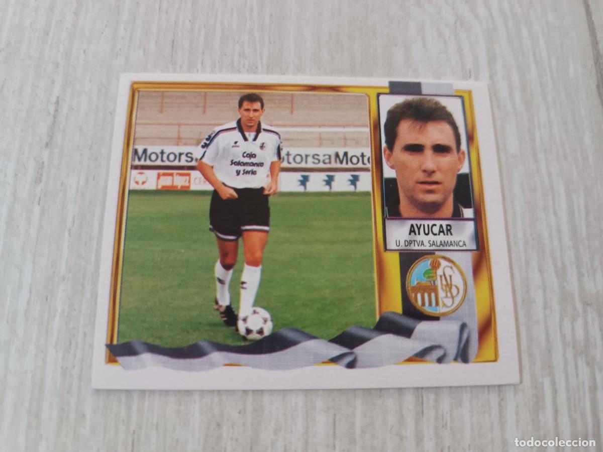 Cartes &agrave; collectionner de Football: AYUCAR COLOCA SIN PEGAR LIGA ESTE 95 96