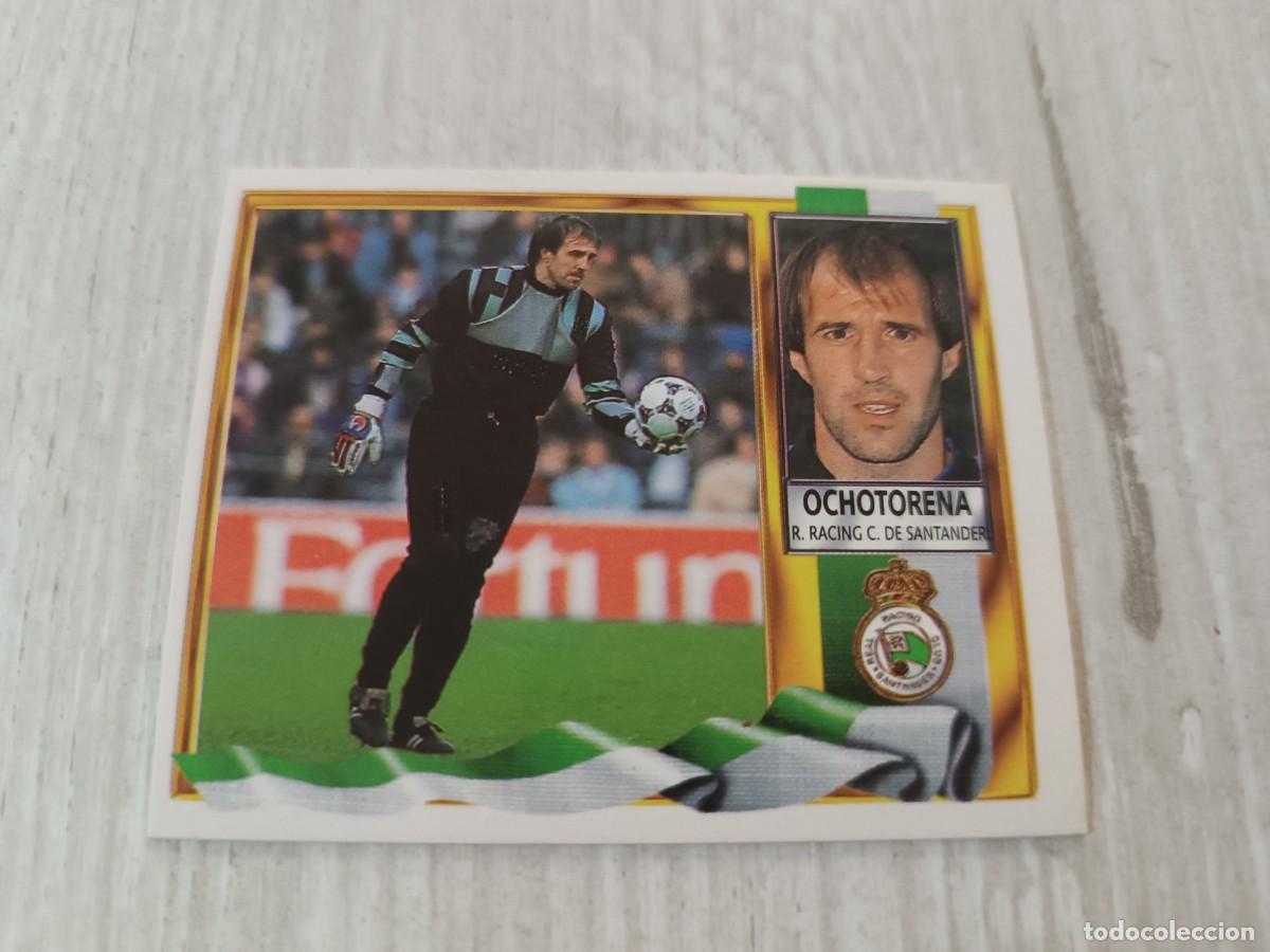 Cartes &agrave; collectionner de Football: OCHOTORENA COLOCA SIN PEGAR LIGA ESTE 95 96