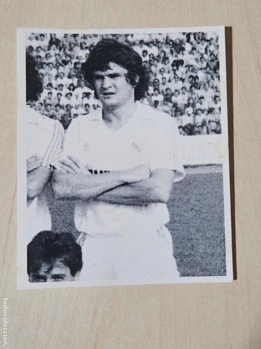 Figurine di Calcio: CROMO N&ordm; 56 DEL ALBUM REAL MADRID FUTBOL Y BALONCESTO 1994 1995 - NUNCA PEGADO
