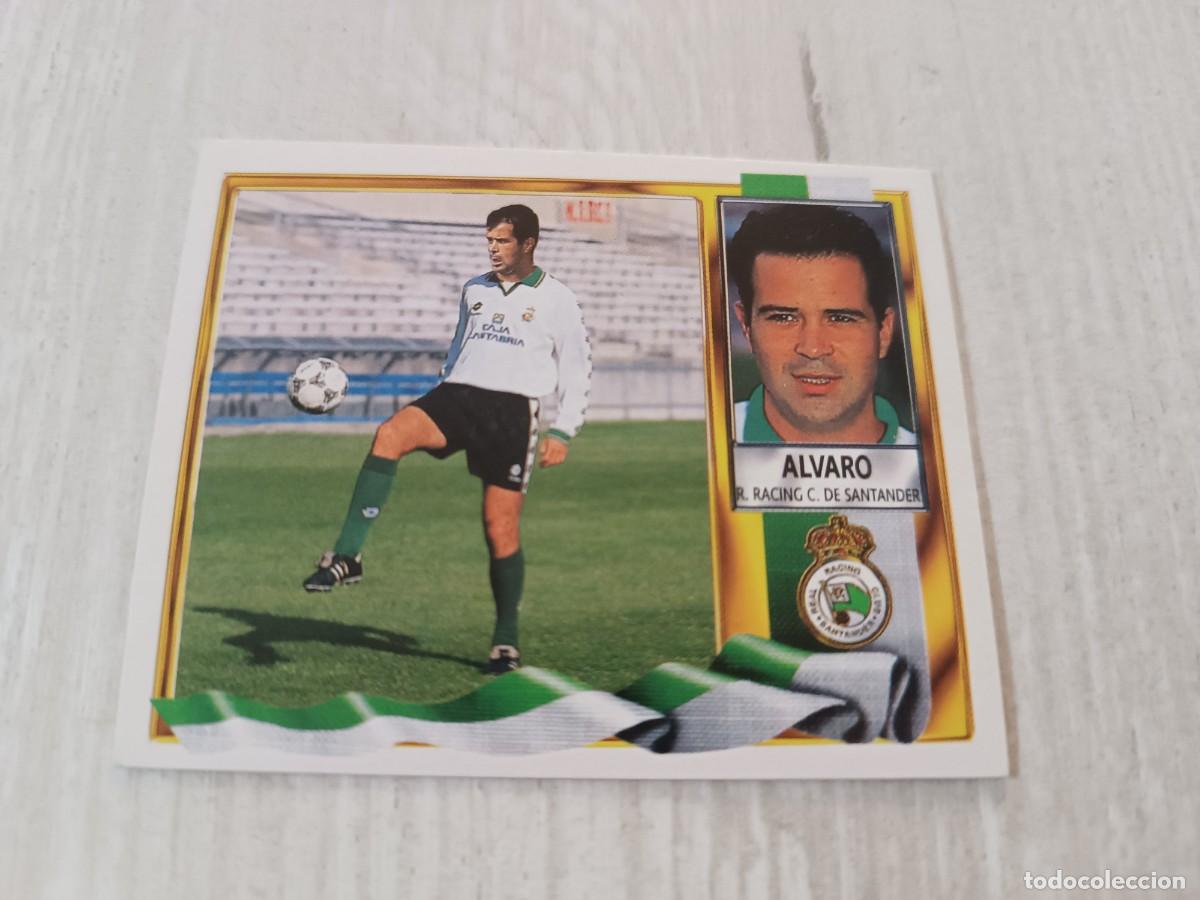 Cartes &agrave; collectionner de Football: &Aacute;LVARO COLOCA SIN PEGAR LIGA ESTE 95 96