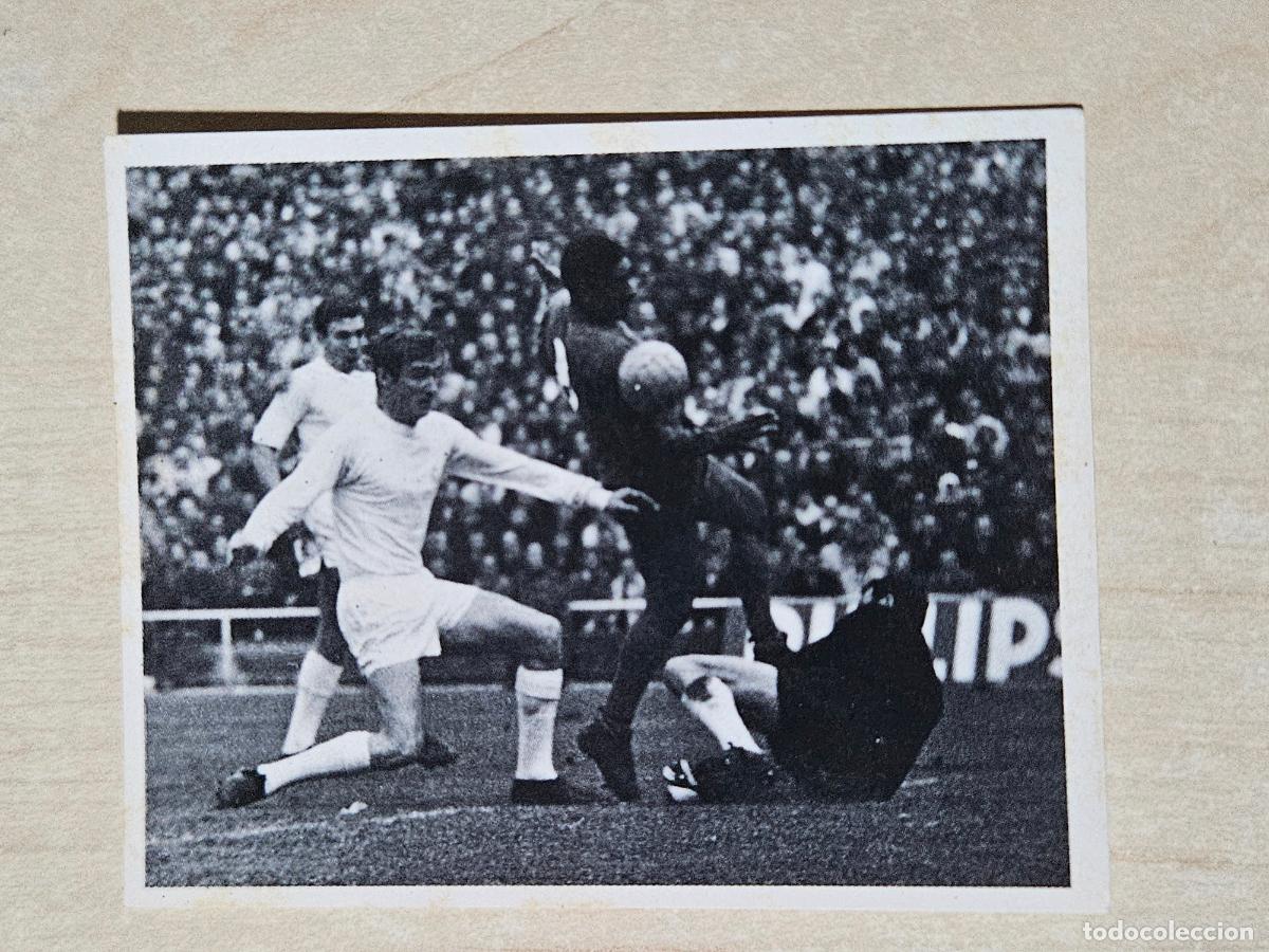 Figurine di Calcio: CROMO N&ordm; 44 DEL ALBUM REAL MADRID FUTBOL Y BALONCESTO 1994 1995 - NUNCA PEGADO