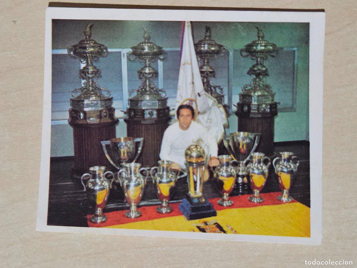 Figurine di Calcio: CROMO N&ordm; 42 DEL ALBUM REAL MADRID FUTBOL Y BALONCESTO 1994 1995 - NUNCA PEGADO